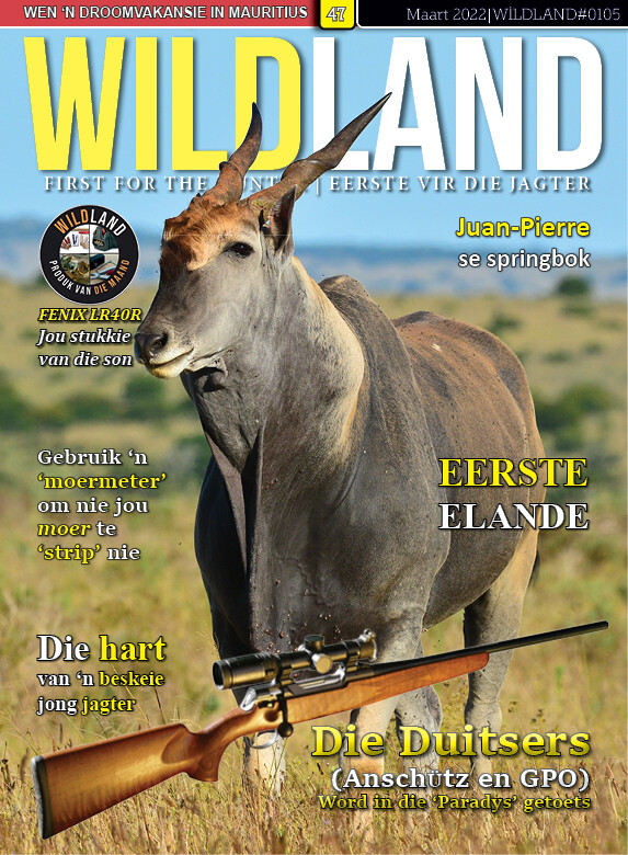 WILDLAND Maart 2022