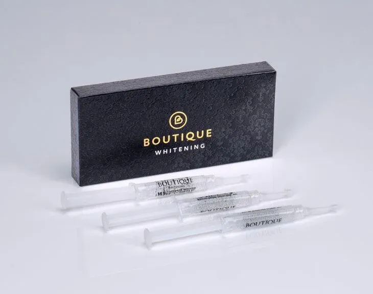 BOUTIQUE Whitening Gels 16% CP 3ml x 3 Pack