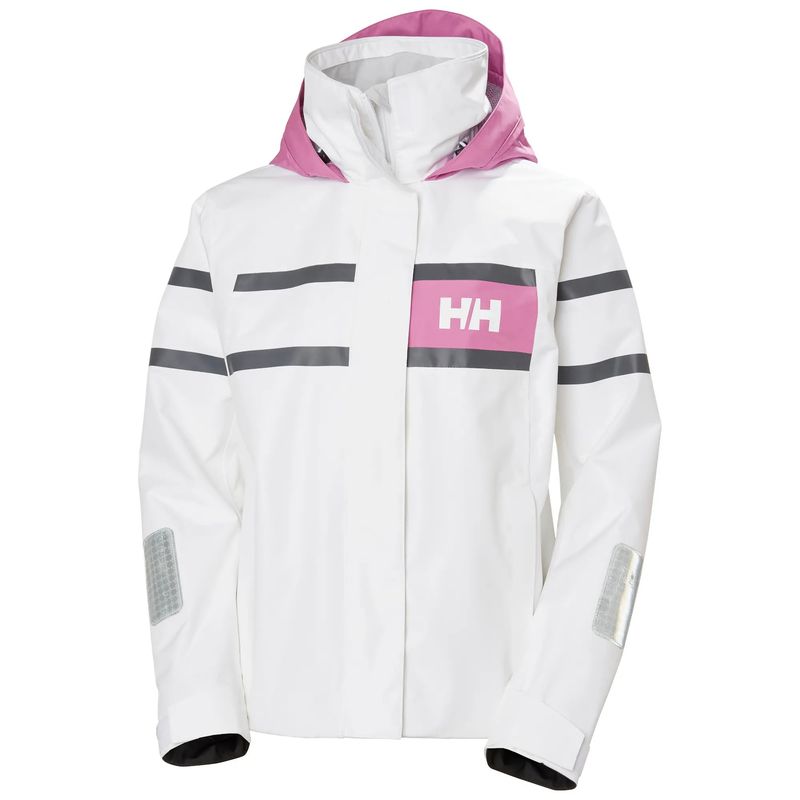Women's Salt Inshore Jacket - White