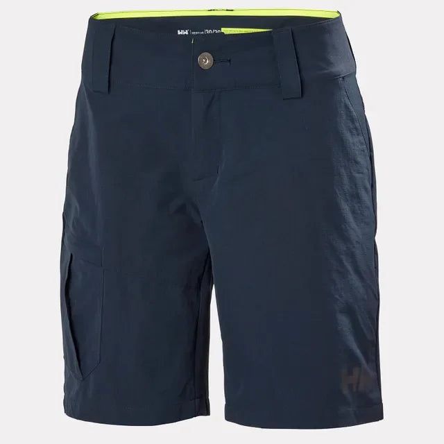W QD Cargo Shorts - Navy