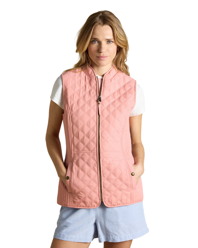 Minx Gilet - Pink