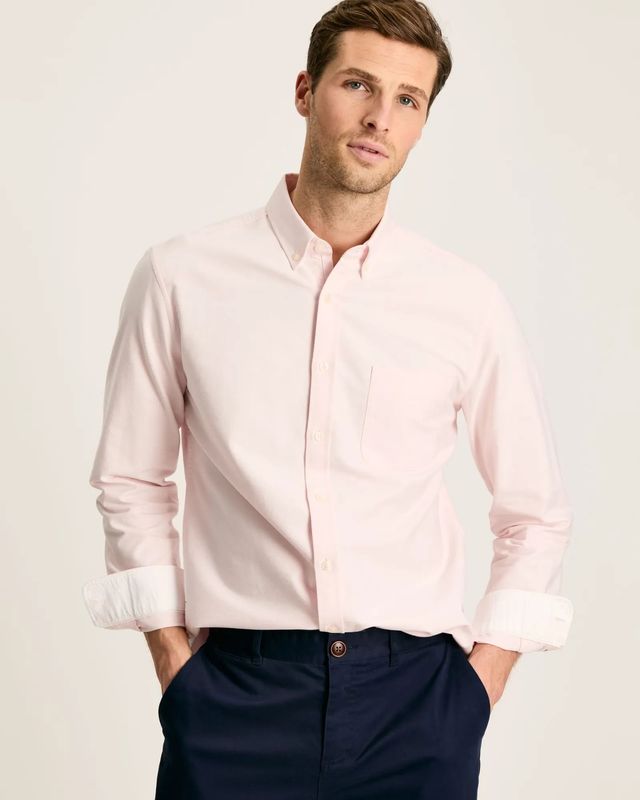 Oxford Shirt - Pink