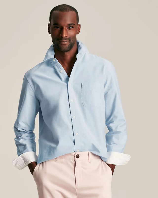 Oxford Shirt - Blue