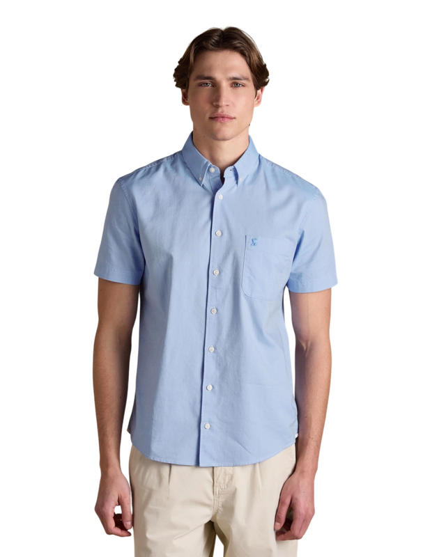 Oxford Short Sleeve Shirt - Blue