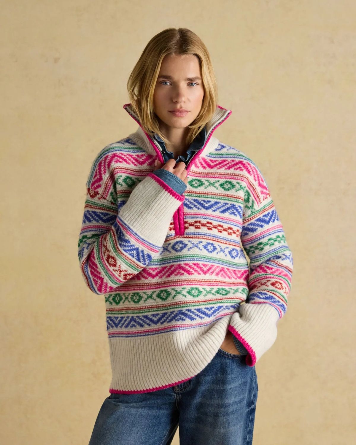 Allaway Jumper - Multi