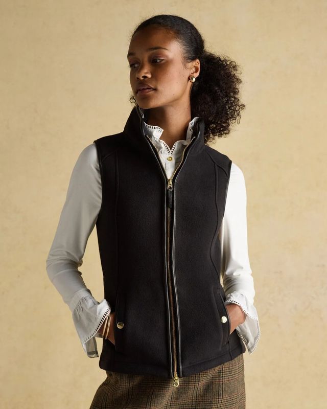 Heritage Gilet - Black