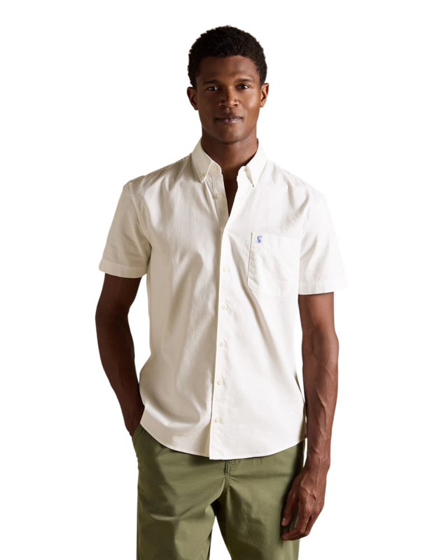 Oxford Short Sleeve Shirt - White