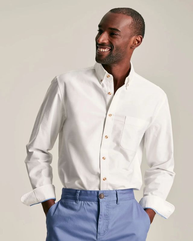 Oxford Shirt - White