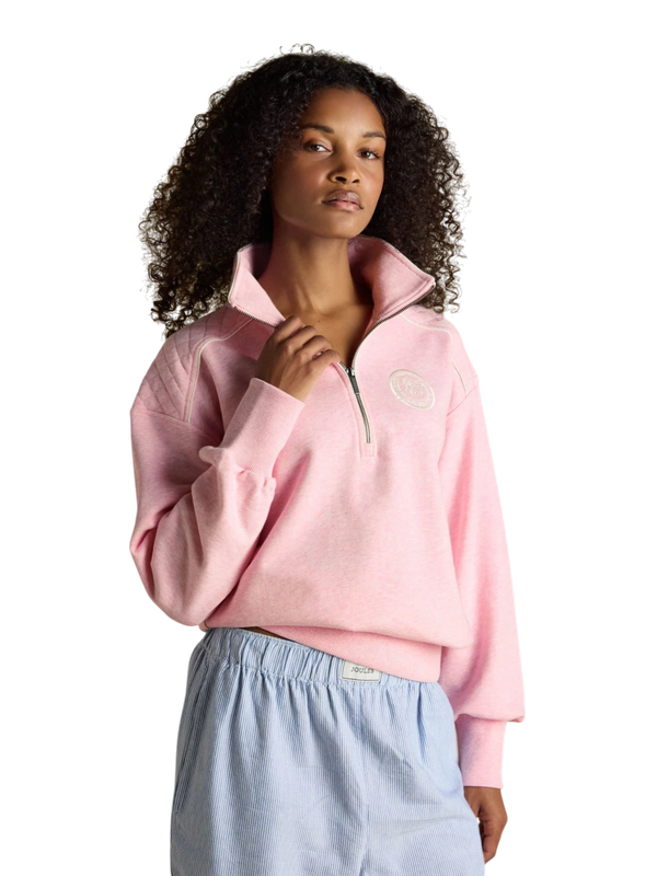 Racquet Sweatshirt Pink