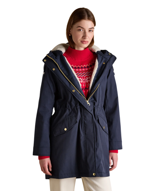 Portwell Raincoat - Navy