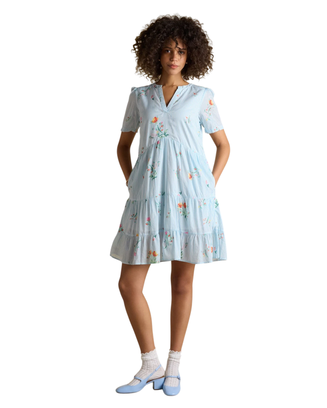 Ariella Dress Blue