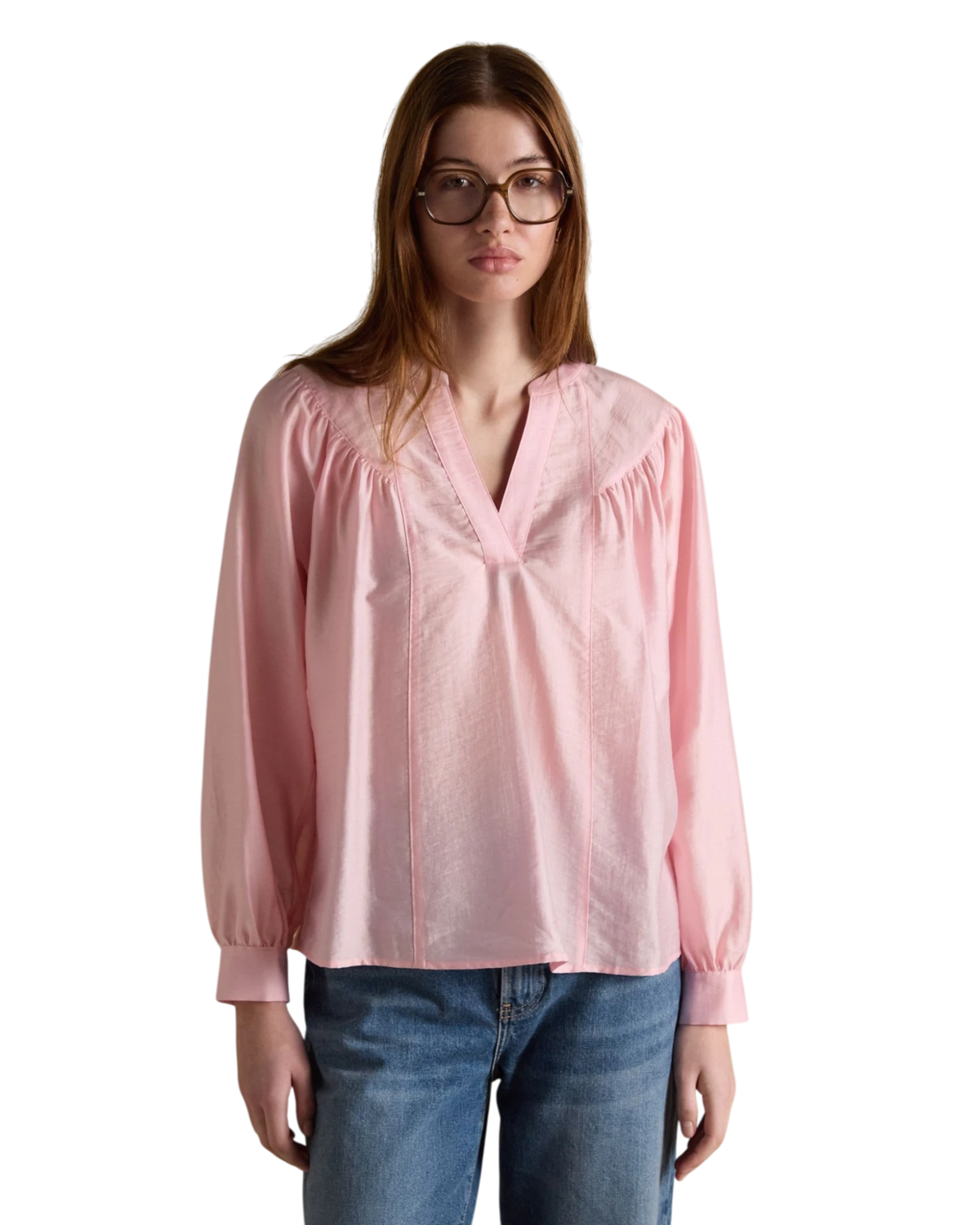 Rose Blouse - Pink