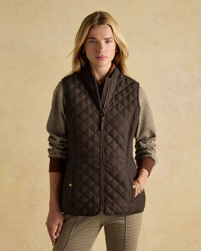 Minx Gilet - Brown