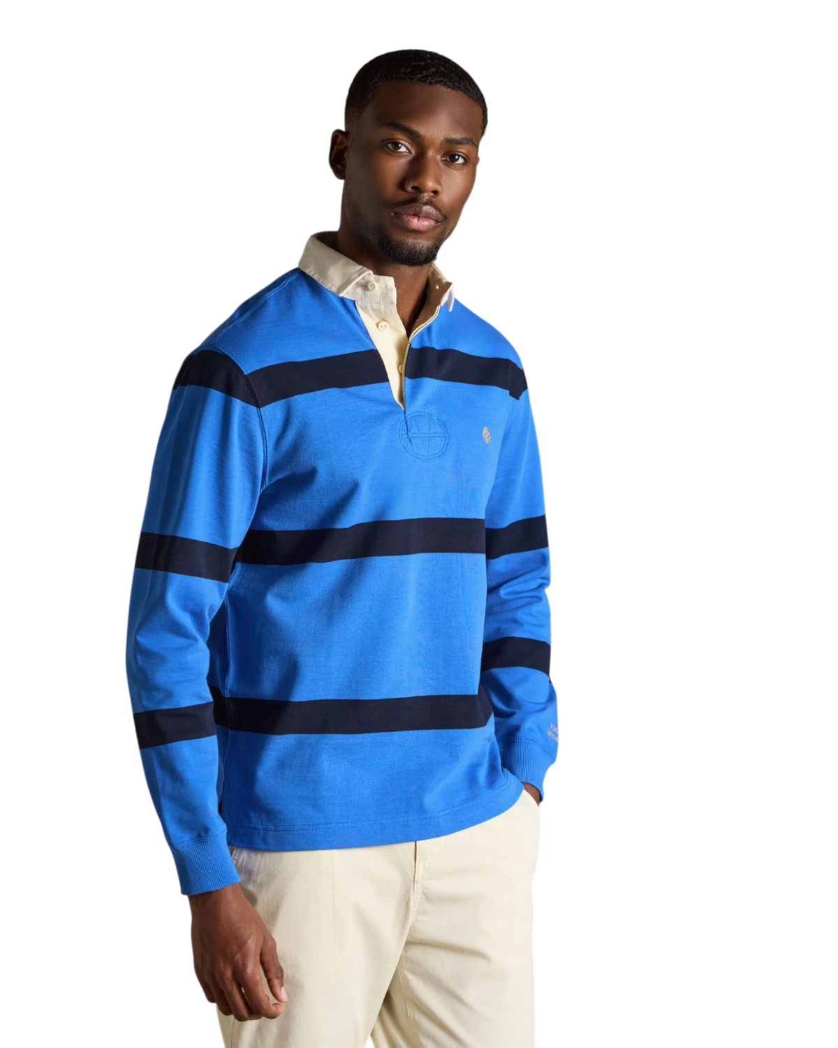 Rugby Club Shirt - Blue/Navy