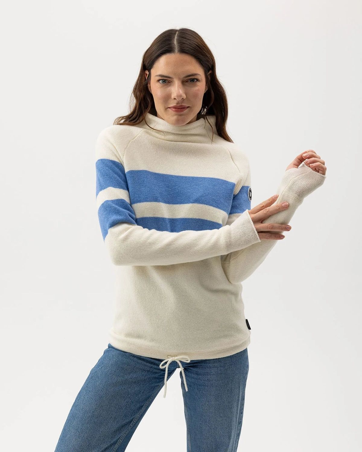Martina WP - Off White/Oxford