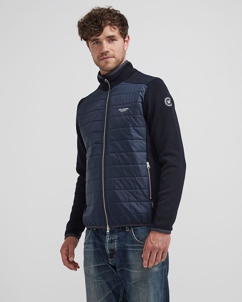 Peder Fullzip WP - Navy