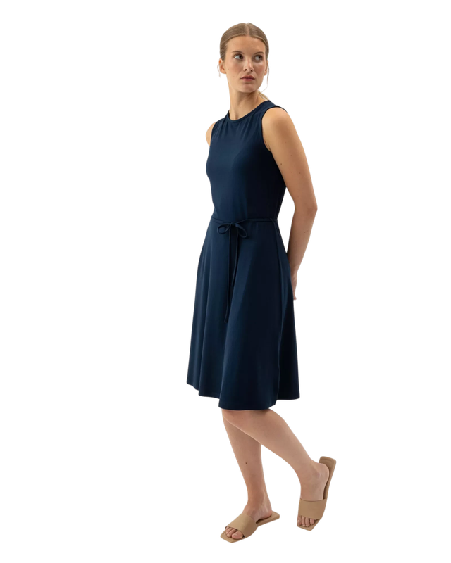 Ellen Dress Navy