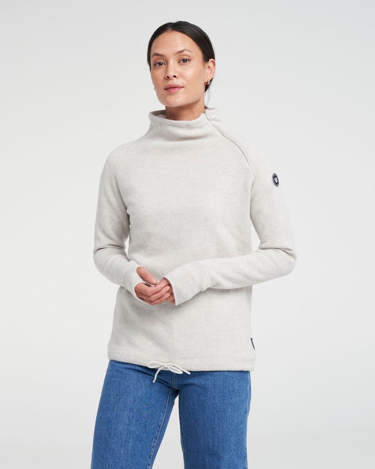 Martina WP - Light Grey Mel