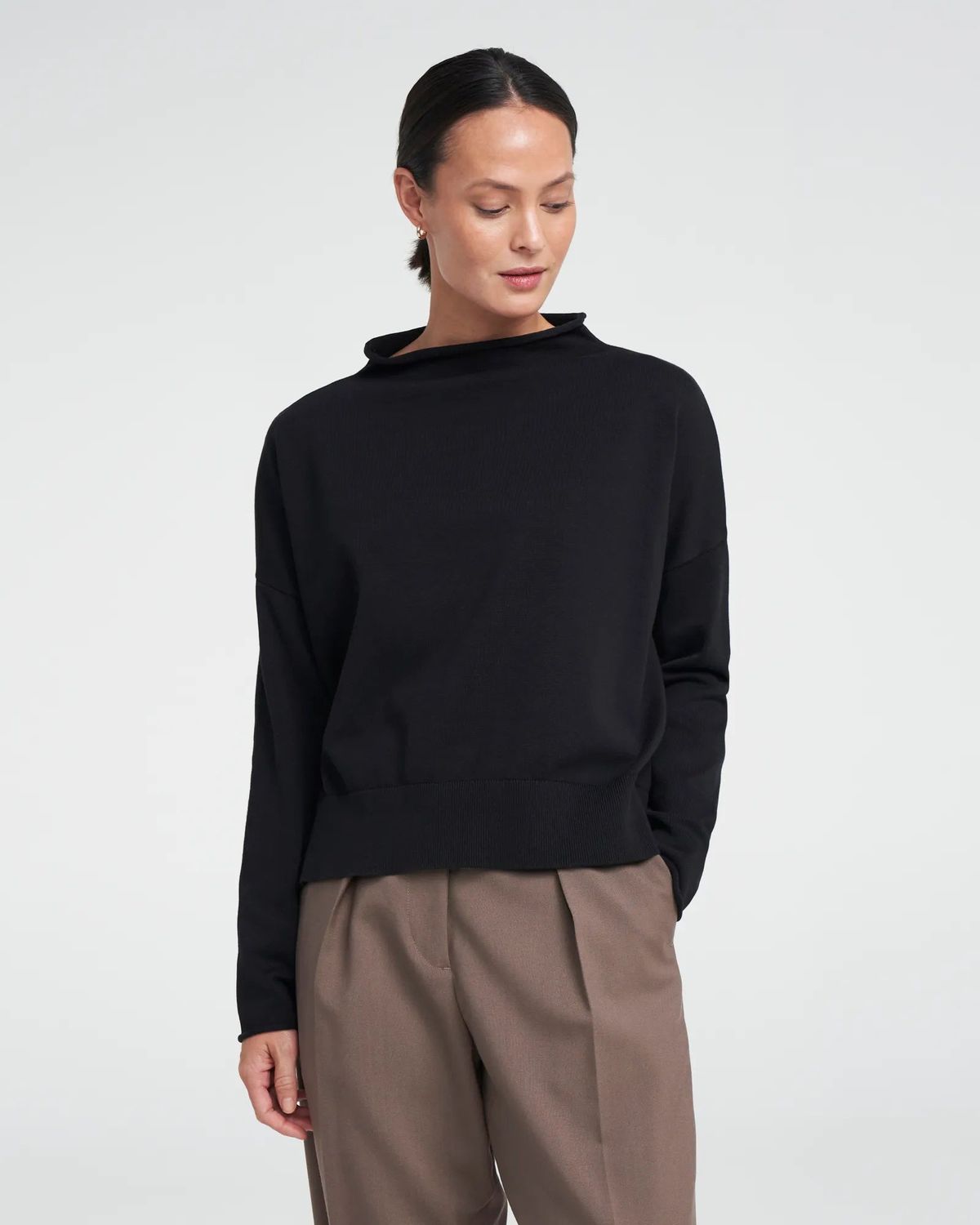 Hulda Turtle - Black
