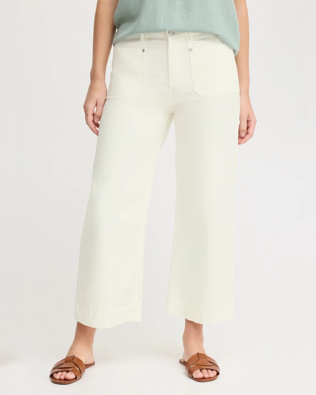 FRTWILL Trousers - Whisper White