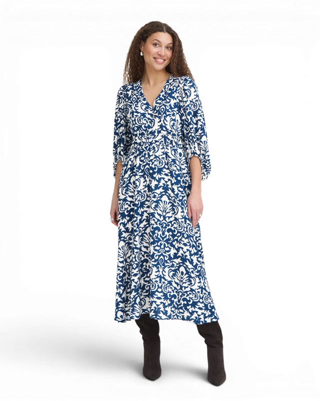 FRLELI Dress - Blue Depths