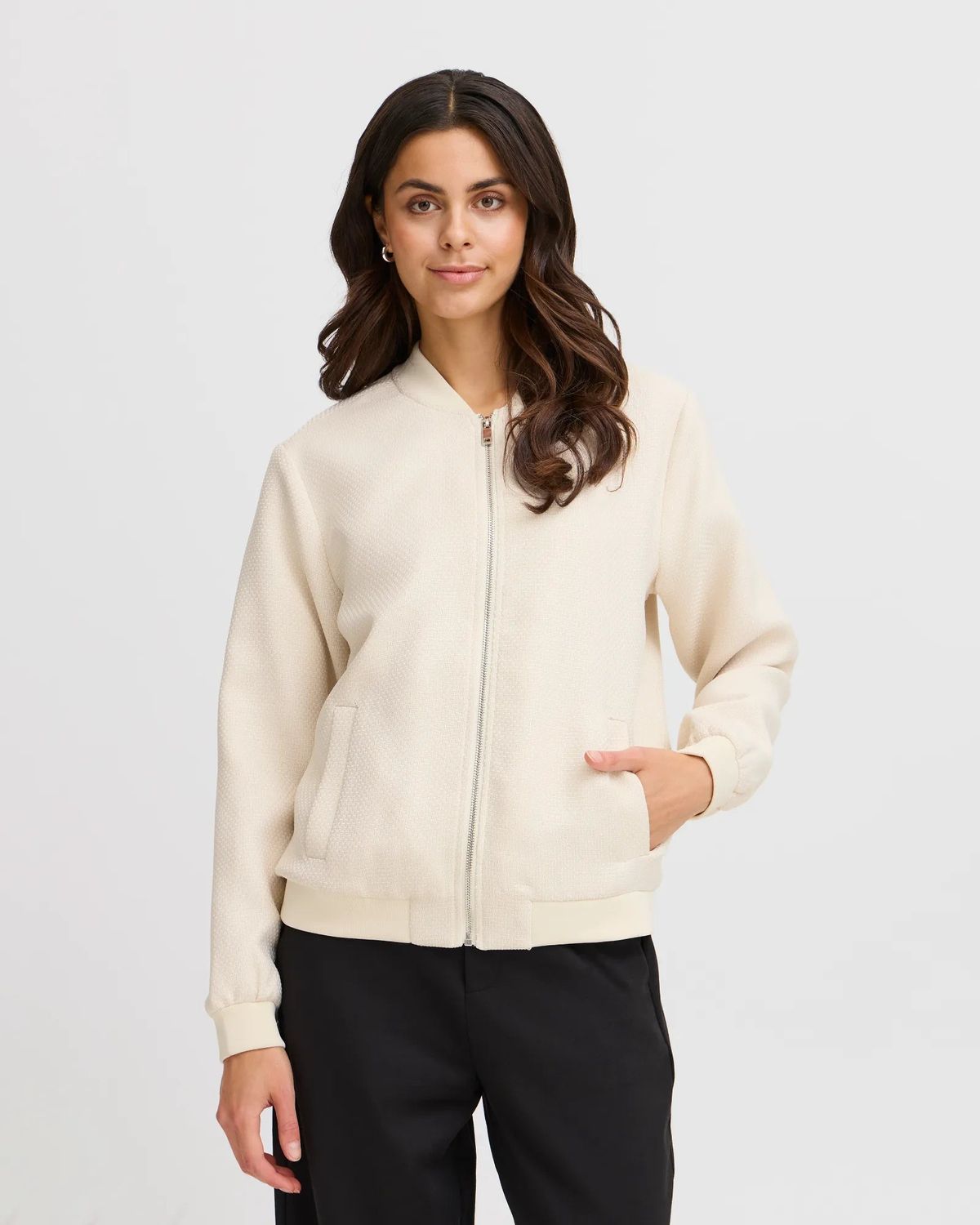 FRBOMBER Jacket - Moonbeam