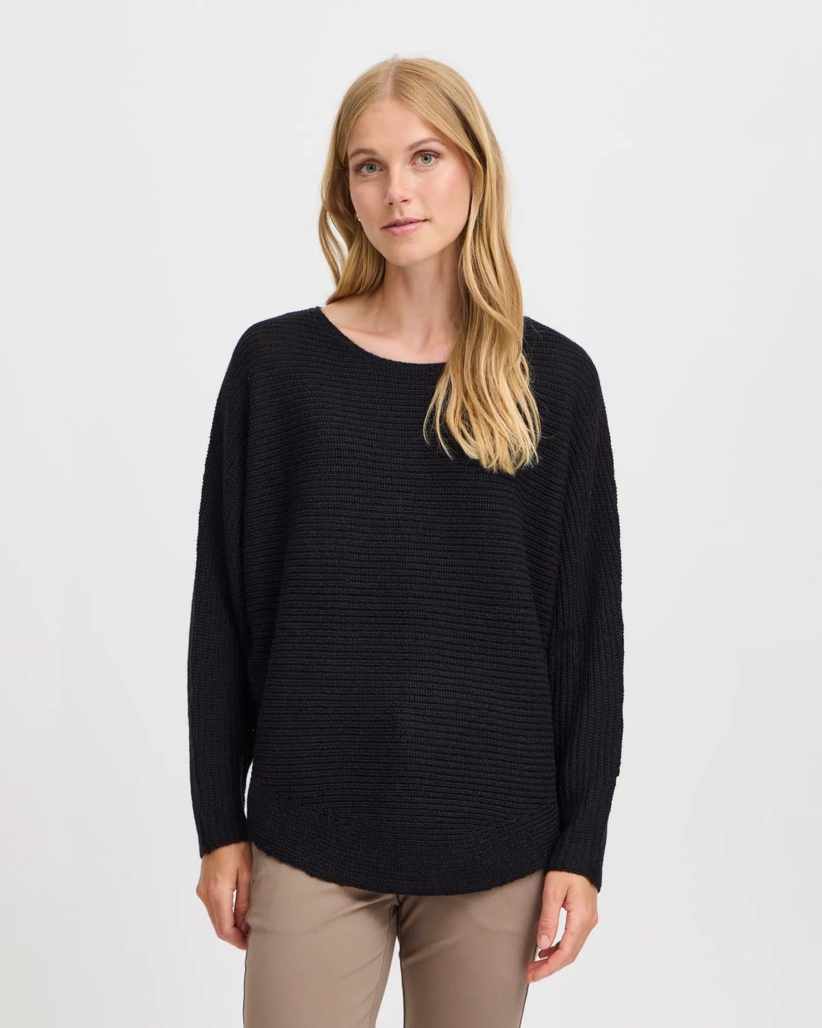 FRERETTA Pullover - Black