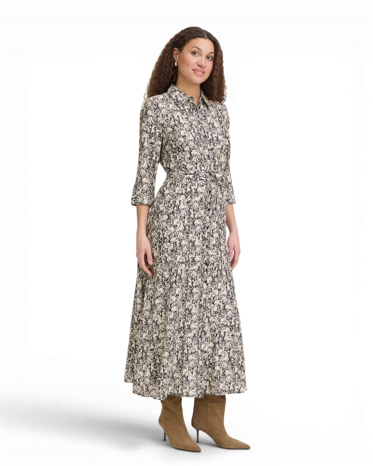 FRARIANA Dress - Floral Paisley Salute