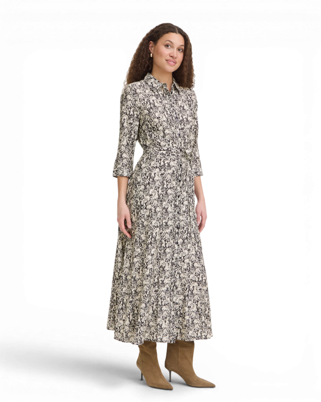 FRARIANA Dress - Floral Paisley Salute