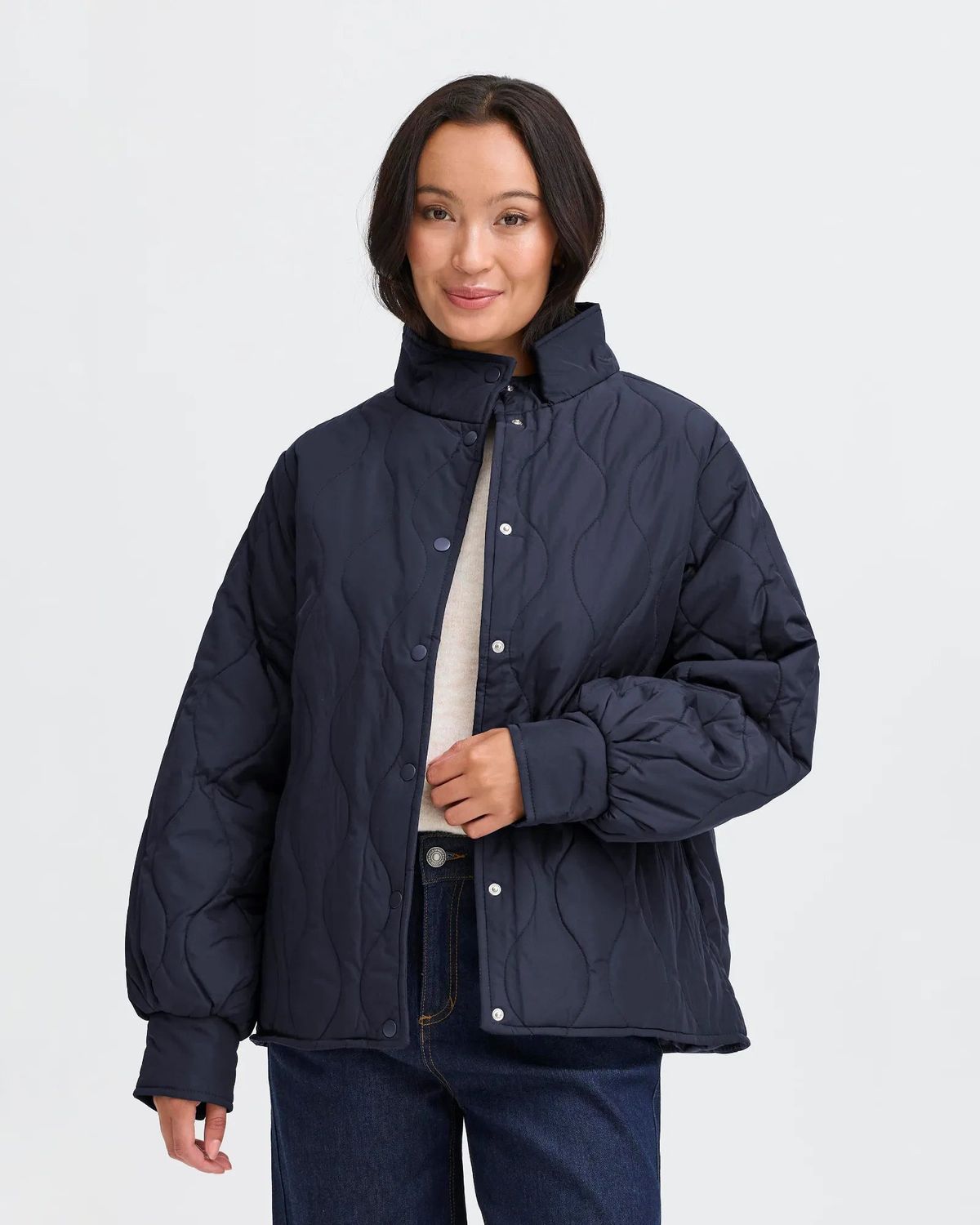 FREGIA Jacket - Night Sky