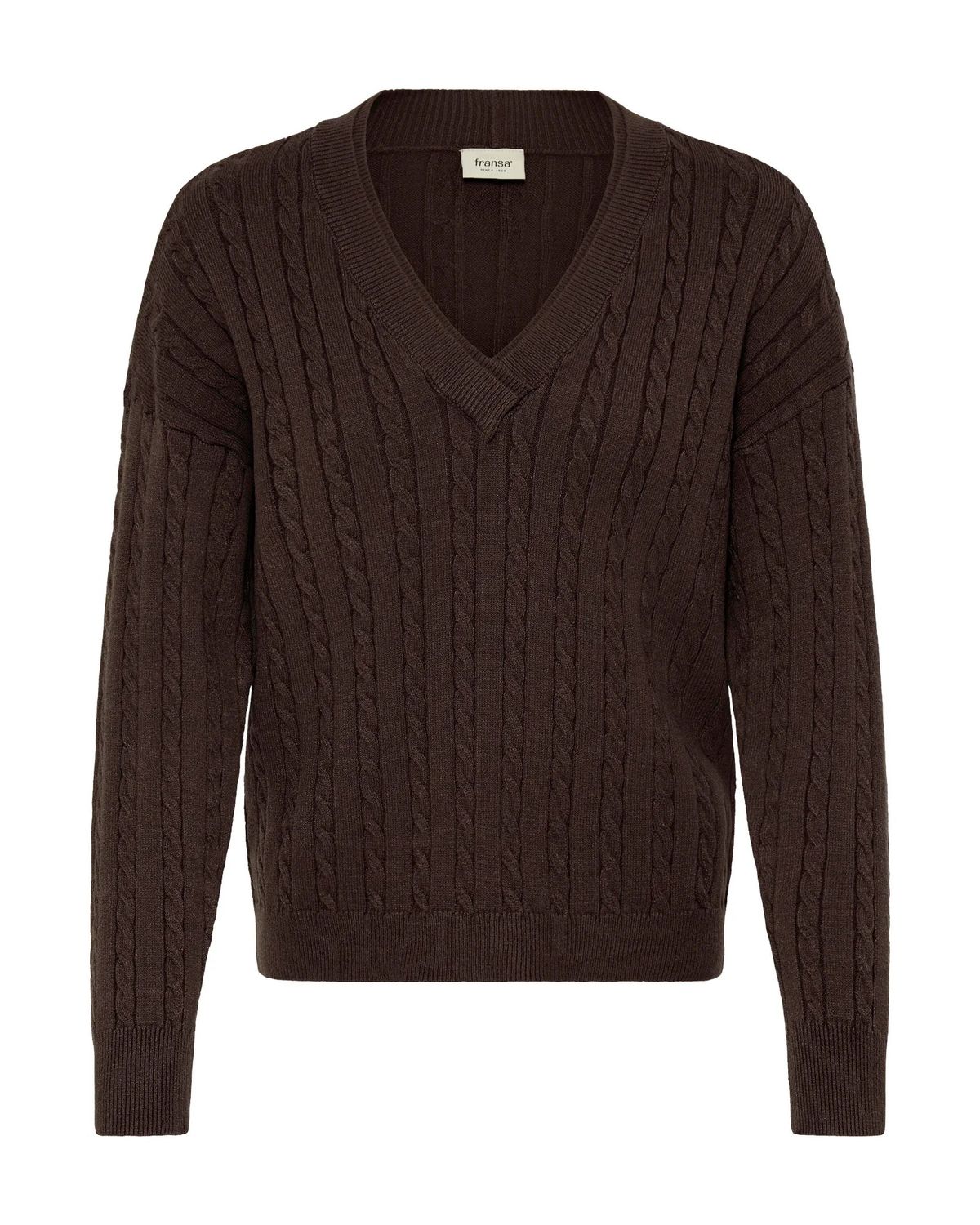 FRRENEE Pullover - Chocolate