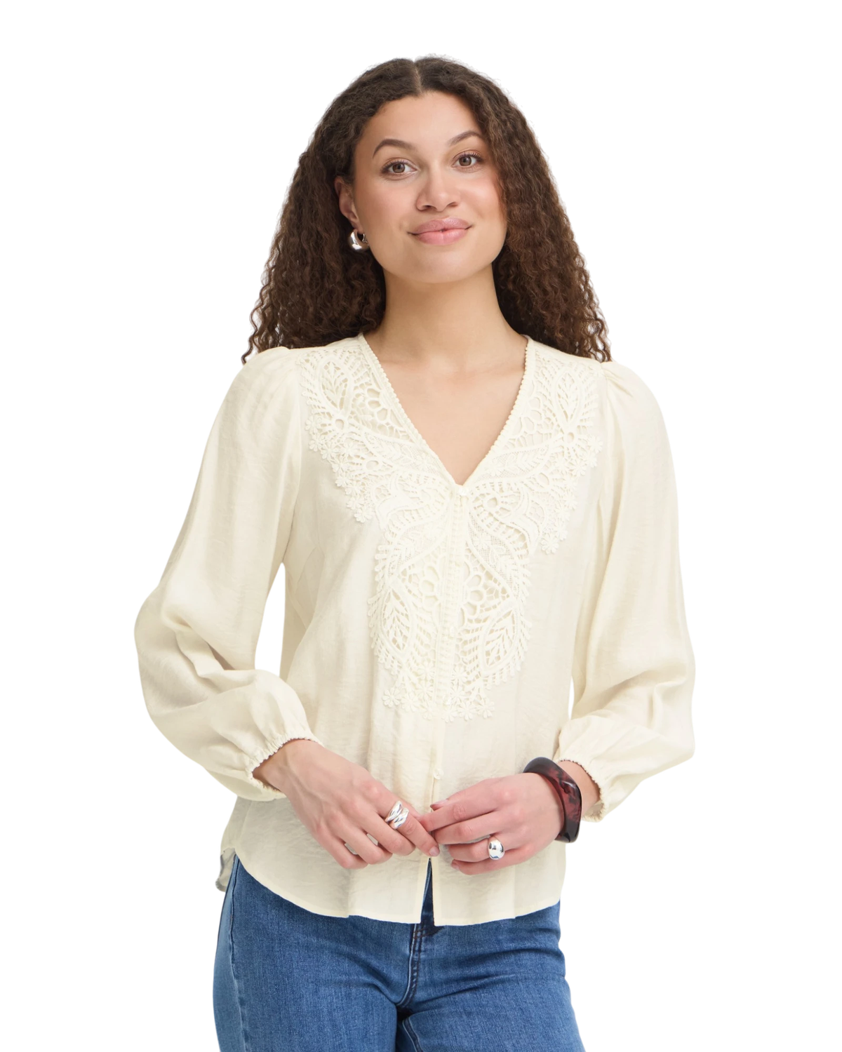 FRBLONDIE Shirt - Whisper White