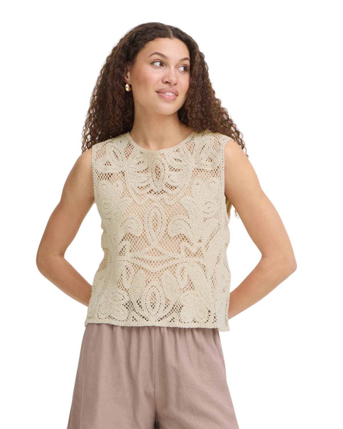 FRPRIM Top - Oatmeal