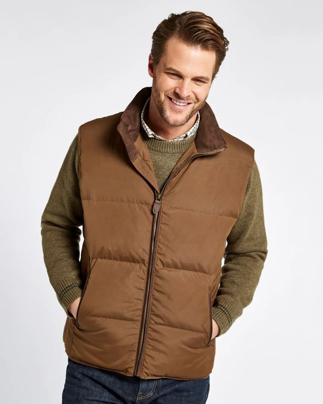 Graystown Gilet - Walnut