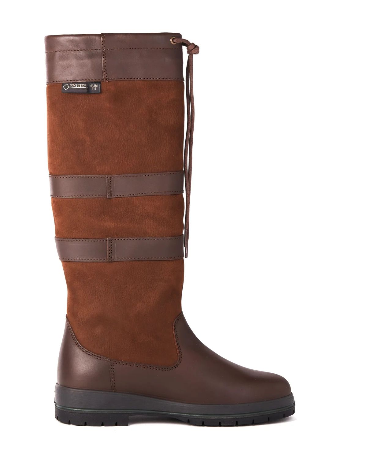 Galway SlimFit Boot - Walnut