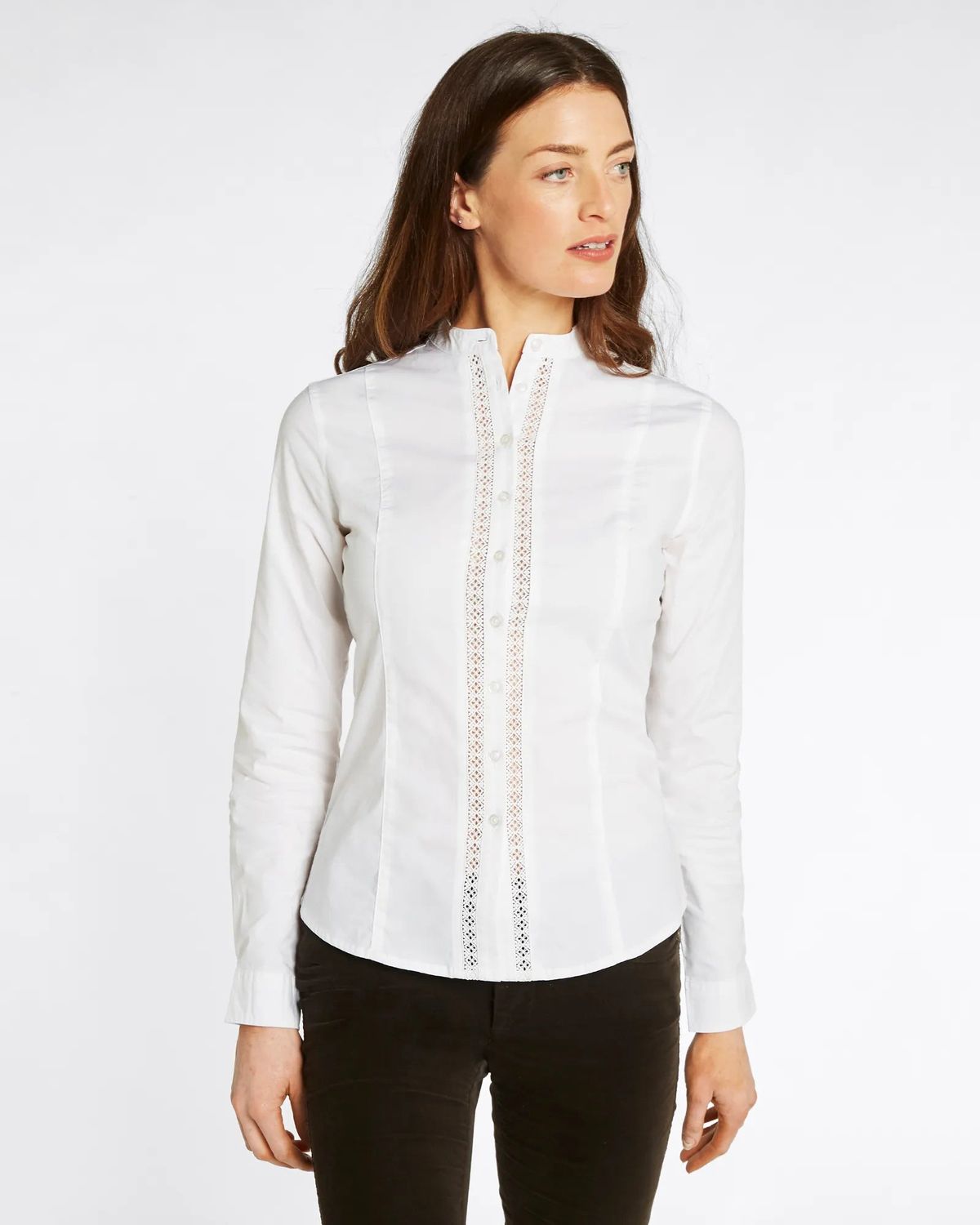 Waterlily Shirt - White