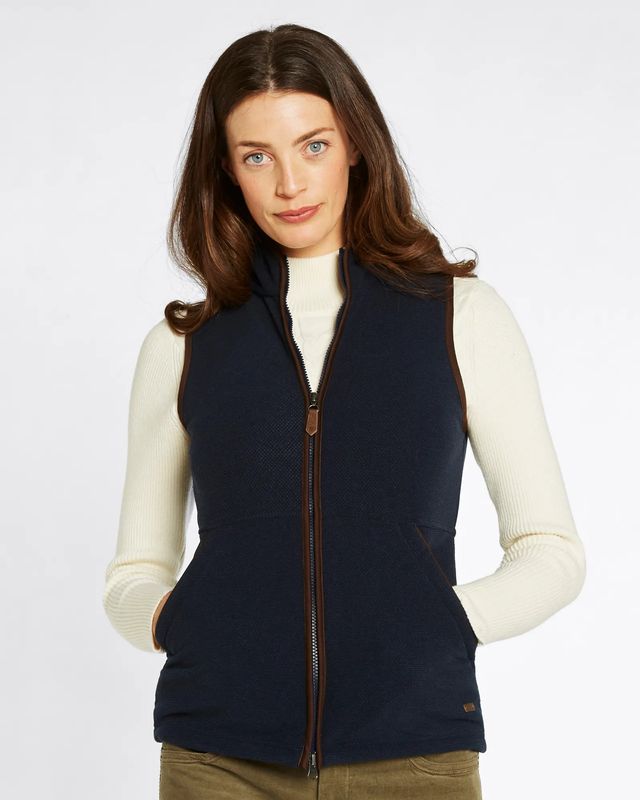 Carbury Gilet - Navy