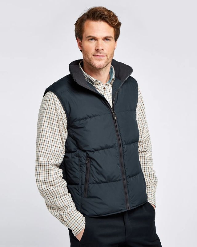 Graystown Gilet - Navy