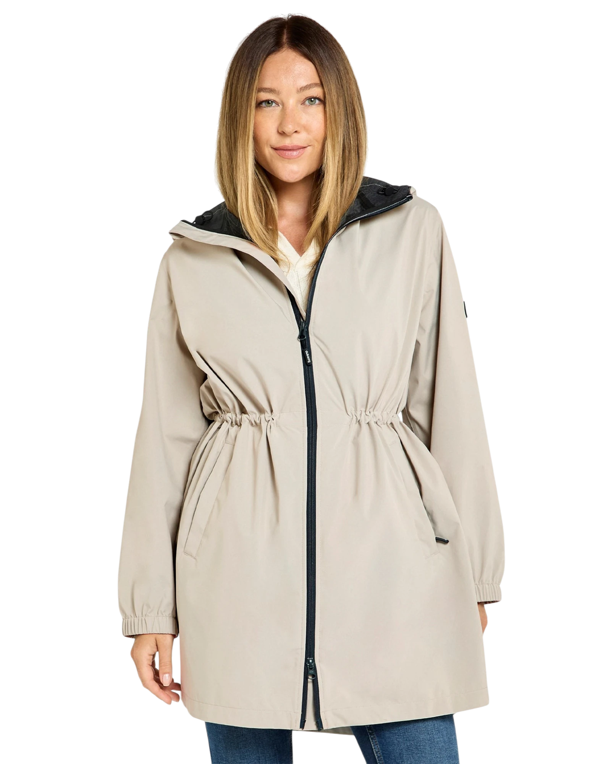 Brookside Jacket - Bone