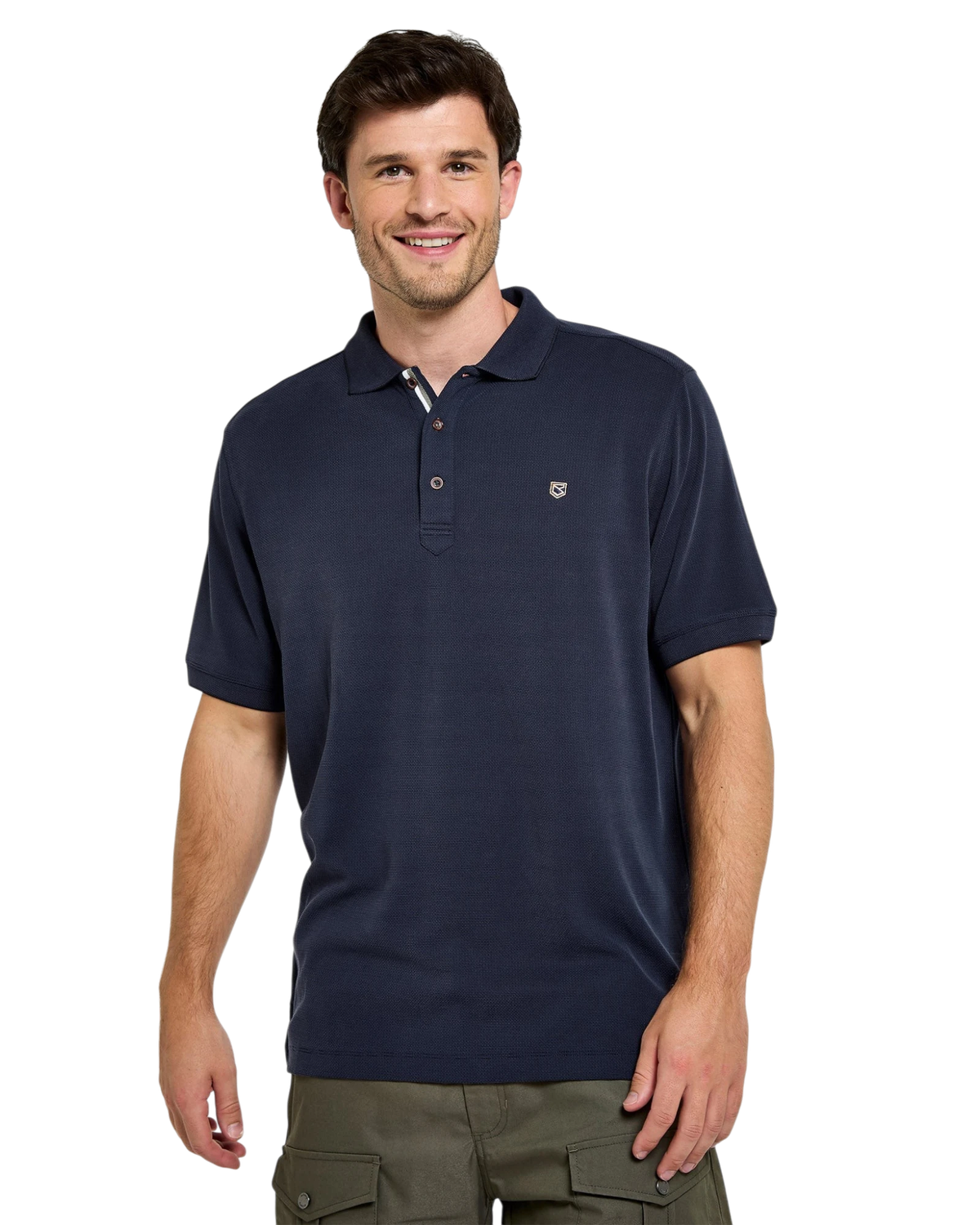 Morrison Polo - Ink Navy
