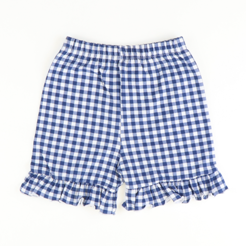 Gingham Shorts- Size 3