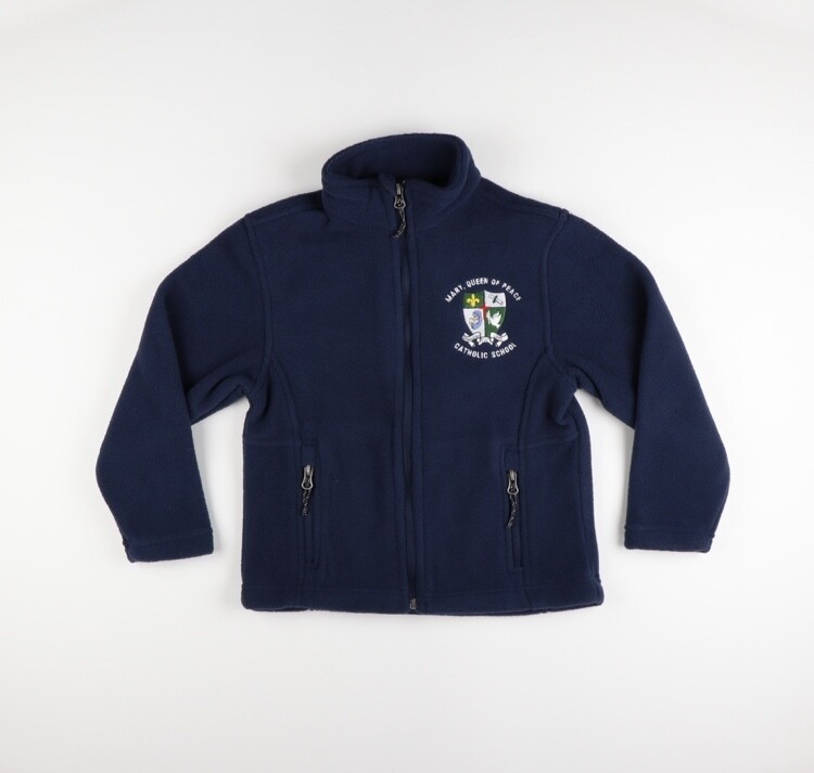 Full Zipper Fleece YXS