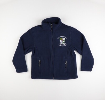 Fleece Full Zipper