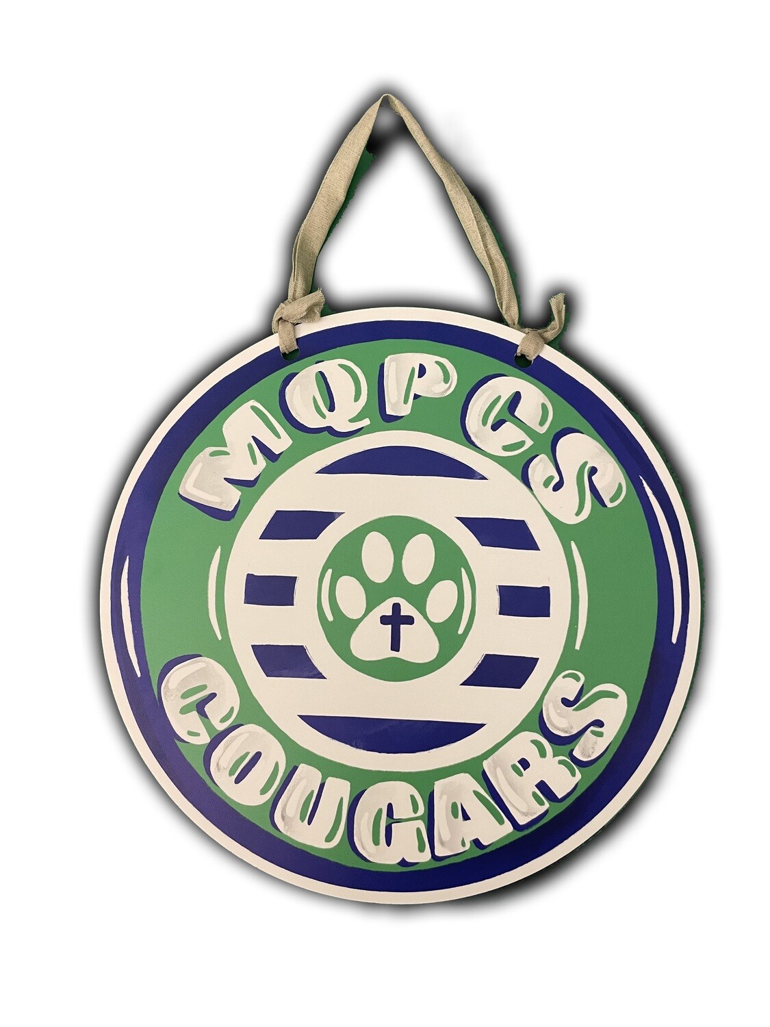 Door Hanger- Cougar Paw