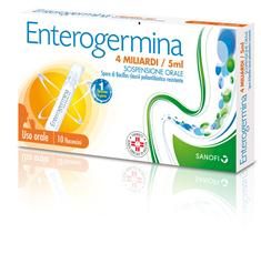 ENTEROGERMINA*OS 10FL 4MLD 5ML ENTEROGERMINA*OS 10FL 4MLD 5ML