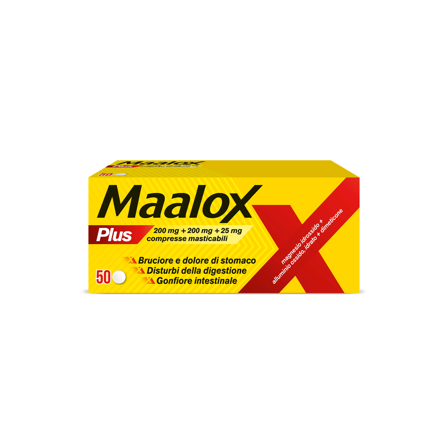 MAALOX PLUS*50CPR MAST MAALOX PLUS*50CPR MAST