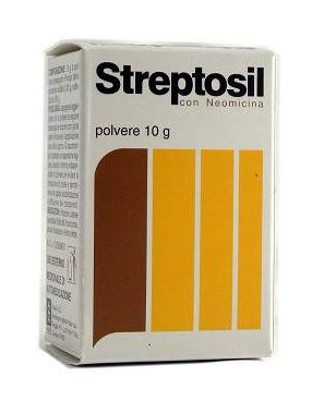 STREPTOSIL NEOMICINA*POLV 10G STREPTOSIL NEOMICINA*POLV 10G