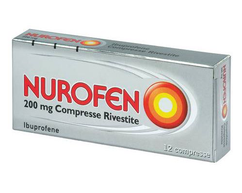 NUROFEN*12CPR RIV 200MG NUROFEN*12CPR RIV 200MG