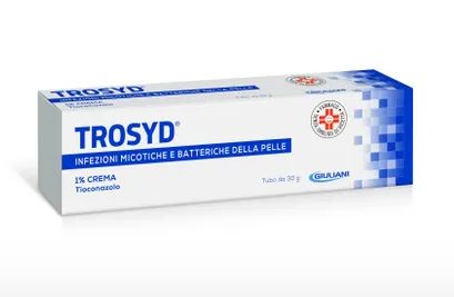 TROSYD*CREMA DERM 30G 1% TROSYD*CREMA DERM 30G 1%