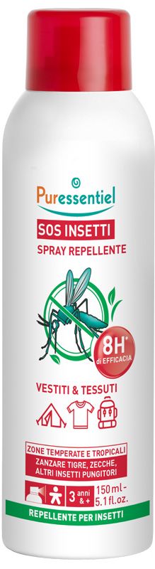 PURES SPRAY TESS INSETTI 150ML